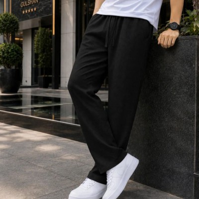 All Season Premium Remi Cotton Trouser for Men