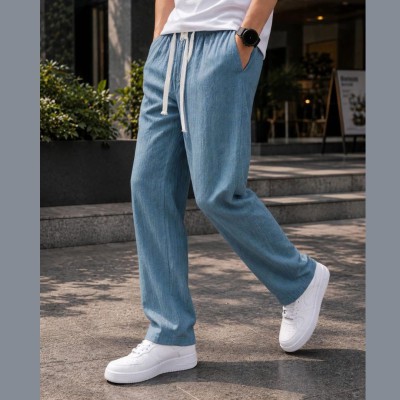 All Season Premium Remi Cotton Trouser for Men