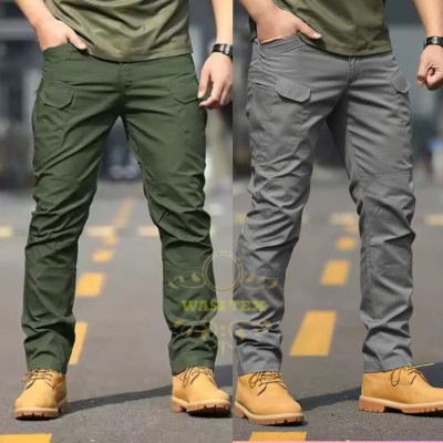 Premium Twel stitch pant-2 Pics Combo