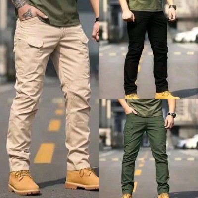 Premium Twel stitch pant-3 Pics Combo