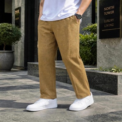 All Season Premium Remi Cotton Trouser for Men